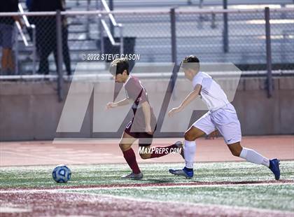 Thumbnail 3 in Pleasant Grove @ Whitney (CIF SJS Round 1 Playoff) photogallery.