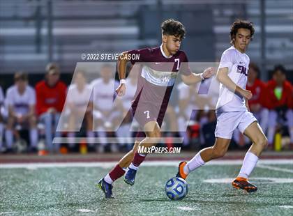 Thumbnail 2 in Pleasant Grove @ Whitney (CIF SJS Round 1 Playoff) photogallery.