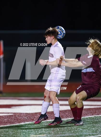 Thumbnail 3 in Pleasant Grove @ Whitney (CIF SJS Round 1 Playoff) photogallery.