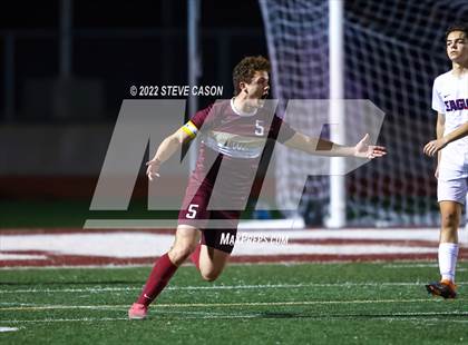 Thumbnail 1 in Pleasant Grove @ Whitney (CIF SJS Round 1 Playoff) photogallery.