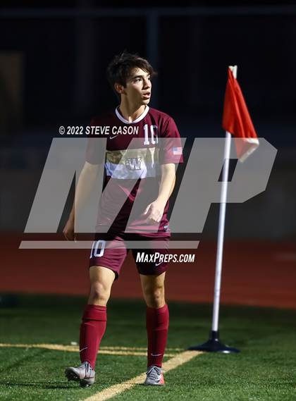 Thumbnail 1 in Pleasant Grove @ Whitney (CIF SJS Round 1 Playoff) photogallery.