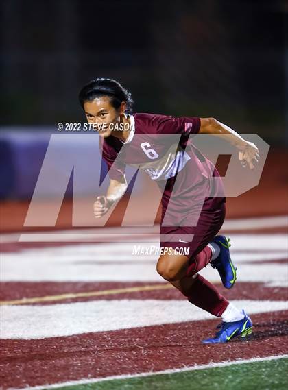Thumbnail 1 in Pleasant Grove @ Whitney (CIF SJS Round 1 Playoff) photogallery.