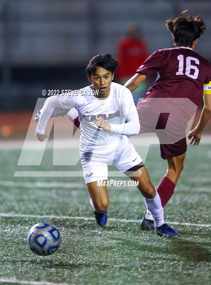 Thumbnail 3 in Pleasant Grove @ Whitney (CIF SJS Round 1 Playoff) photogallery.