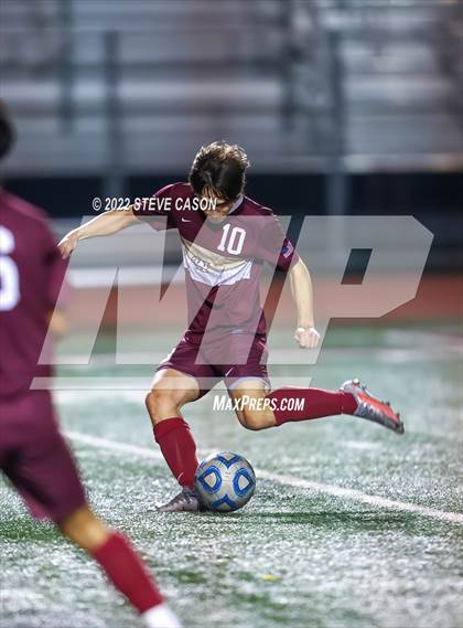 Thumbnail 1 in Pleasant Grove @ Whitney (CIF SJS Round 1 Playoff) photogallery.
