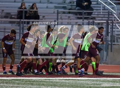 Thumbnail 1 in Pleasant Grove @ Whitney (CIF SJS Round 1 Playoff) photogallery.