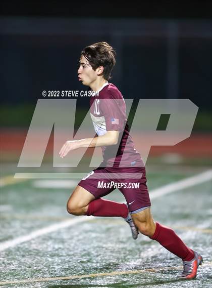 Thumbnail 2 in Pleasant Grove @ Whitney (CIF SJS Round 1 Playoff) photogallery.
