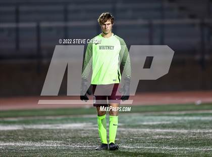 Thumbnail 3 in Pleasant Grove @ Whitney (CIF SJS Round 1 Playoff) photogallery.