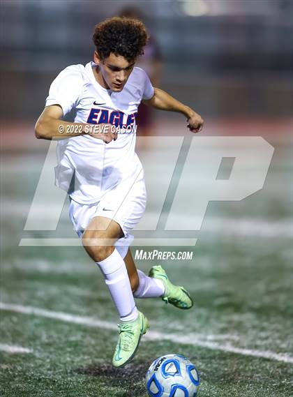 Thumbnail 2 in Pleasant Grove @ Whitney (CIF SJS Round 1 Playoff) photogallery.