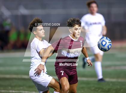 Thumbnail 1 in Pleasant Grove @ Whitney (CIF SJS Round 1 Playoff) photogallery.