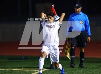 Thumbnail 2 in Pleasant Grove @ Whitney (CIF SJS Round 1 Playoff) photogallery.