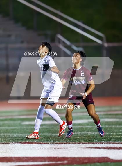 Thumbnail 3 in Pleasant Grove @ Whitney (CIF SJS Round 1 Playoff) photogallery.