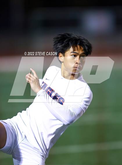 Thumbnail 3 in Pleasant Grove @ Whitney (CIF SJS Round 1 Playoff) photogallery.