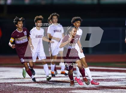 Thumbnail 2 in Pleasant Grove @ Whitney (CIF SJS Round 1 Playoff) photogallery.