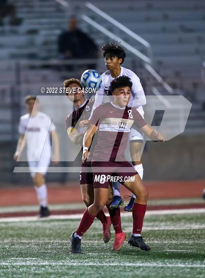 Thumbnail 1 in Pleasant Grove @ Whitney (CIF SJS Round 1 Playoff) photogallery.