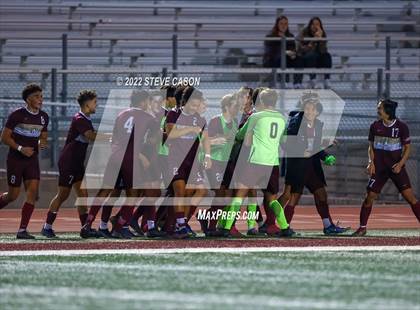 Thumbnail 3 in Pleasant Grove @ Whitney (CIF SJS Round 1 Playoff) photogallery.