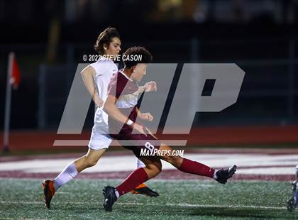 Thumbnail 3 in Pleasant Grove @ Whitney (CIF SJS Round 1 Playoff) photogallery.