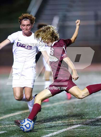 Thumbnail 2 in Pleasant Grove @ Whitney (CIF SJS Round 1 Playoff) photogallery.
