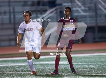 Thumbnail 2 in Pleasant Grove @ Whitney (CIF SJS Round 1 Playoff) photogallery.