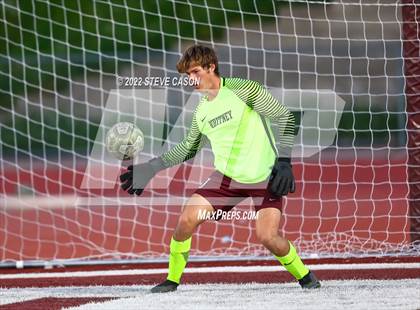 Thumbnail 1 in Pleasant Grove @ Whitney (CIF SJS Round 1 Playoff) photogallery.