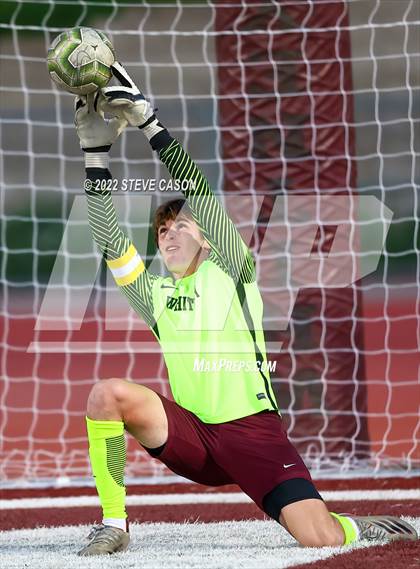 Thumbnail 2 in Pleasant Grove @ Whitney (CIF SJS Round 1 Playoff) photogallery.