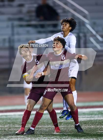 Thumbnail 2 in Pleasant Grove @ Whitney (CIF SJS Round 1 Playoff) photogallery.
