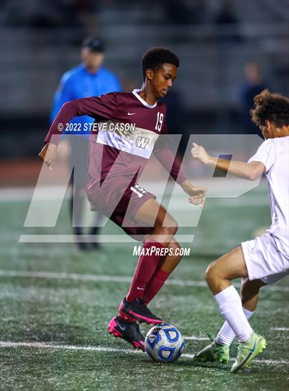 Thumbnail 1 in Pleasant Grove @ Whitney (CIF SJS Round 1 Playoff) photogallery.