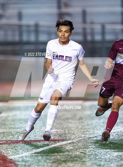 Thumbnail 3 in Pleasant Grove @ Whitney (CIF SJS Round 1 Playoff) photogallery.