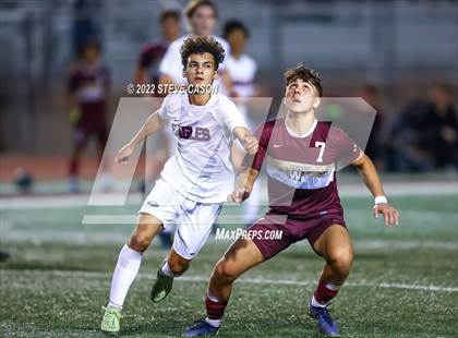 Thumbnail 1 in Pleasant Grove @ Whitney (CIF SJS Round 1 Playoff) photogallery.