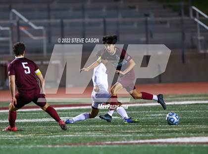 Thumbnail 2 in Pleasant Grove @ Whitney (CIF SJS Round 1 Playoff) photogallery.