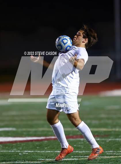 Thumbnail 3 in Pleasant Grove @ Whitney (CIF SJS Round 1 Playoff) photogallery.