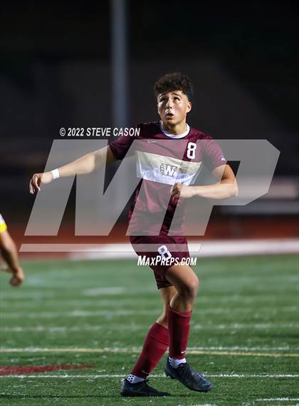 Thumbnail 3 in Pleasant Grove @ Whitney (CIF SJS Round 1 Playoff) photogallery.