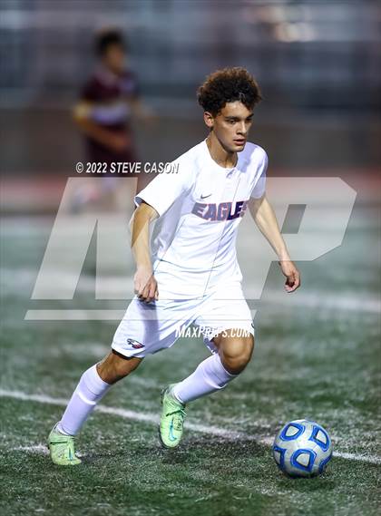 Thumbnail 1 in Pleasant Grove @ Whitney (CIF SJS Round 1 Playoff) photogallery.