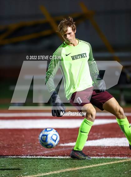 Thumbnail 3 in Pleasant Grove @ Whitney (CIF SJS Round 1 Playoff) photogallery.