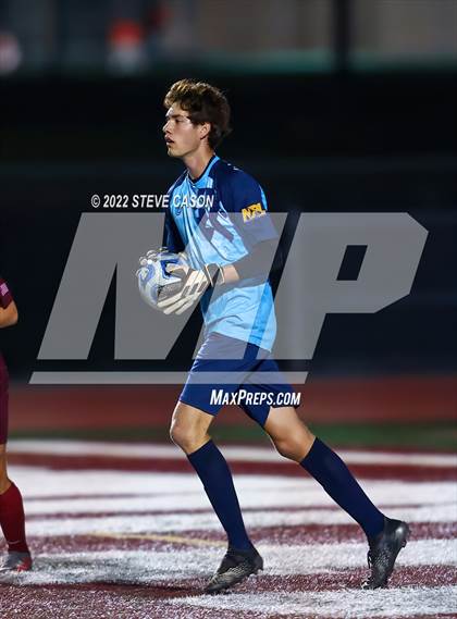 Thumbnail 2 in Pleasant Grove @ Whitney (CIF SJS Round 1 Playoff) photogallery.