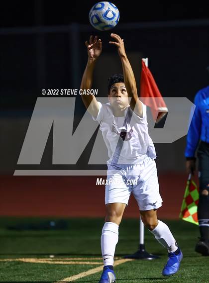 Thumbnail 3 in Pleasant Grove @ Whitney (CIF SJS Round 1 Playoff) photogallery.