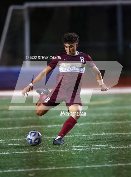 Thumbnail 3 in Pleasant Grove @ Whitney (CIF SJS Round 1 Playoff) photogallery.