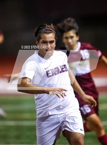 Thumbnail 3 in Pleasant Grove @ Whitney (CIF SJS Round 1 Playoff) photogallery.