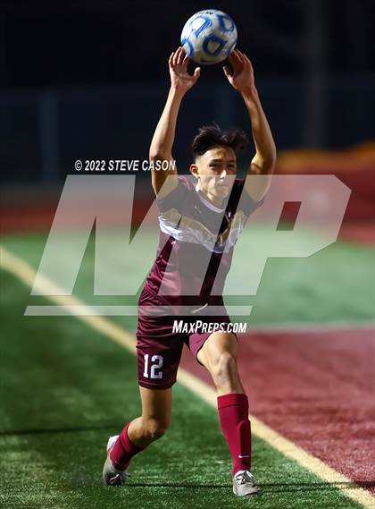 Thumbnail 2 in Pleasant Grove @ Whitney (CIF SJS Round 1 Playoff) photogallery.