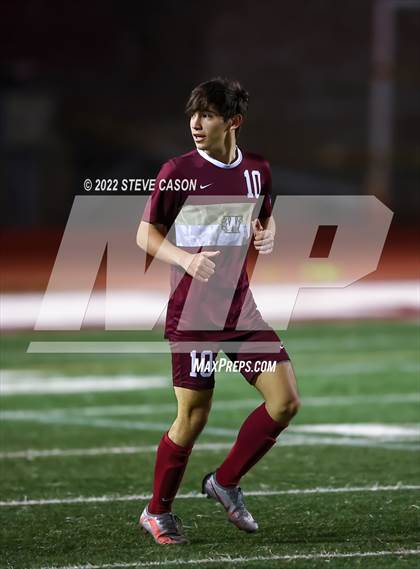 Thumbnail 1 in Pleasant Grove @ Whitney (CIF SJS Round 1 Playoff) photogallery.