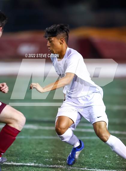 Thumbnail 2 in Pleasant Grove @ Whitney (CIF SJS Round 1 Playoff) photogallery.