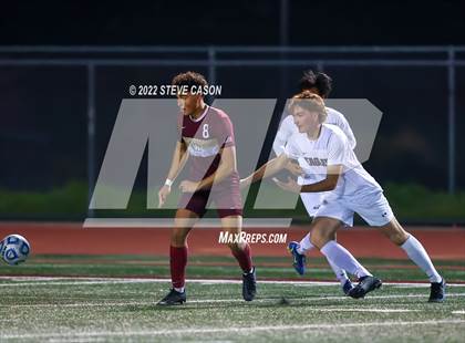 Thumbnail 2 in Pleasant Grove @ Whitney (CIF SJS Round 1 Playoff) photogallery.