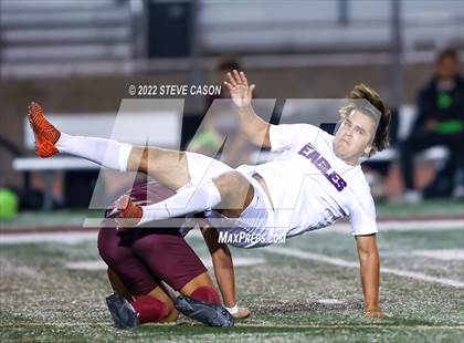 Thumbnail 2 in Pleasant Grove @ Whitney (CIF SJS Round 1 Playoff) photogallery.