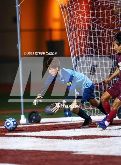 Thumbnail 3 in Pleasant Grove @ Whitney (CIF SJS Round 1 Playoff) photogallery.