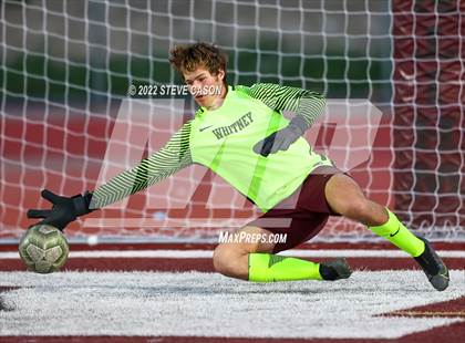 Thumbnail 2 in Pleasant Grove @ Whitney (CIF SJS Round 1 Playoff) photogallery.