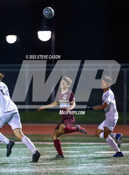 Thumbnail 2 in Pleasant Grove @ Whitney (CIF SJS Round 1 Playoff) photogallery.