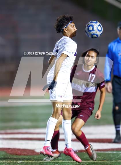 Thumbnail 3 in Pleasant Grove @ Whitney (CIF SJS Round 1 Playoff) photogallery.