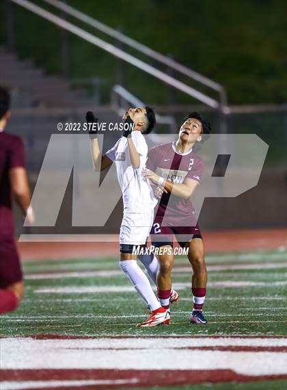 Thumbnail 1 in Pleasant Grove @ Whitney (CIF SJS Round 1 Playoff) photogallery.
