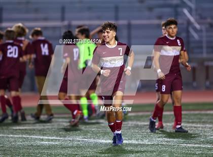 Thumbnail 2 in Pleasant Grove @ Whitney (CIF SJS Round 1 Playoff) photogallery.