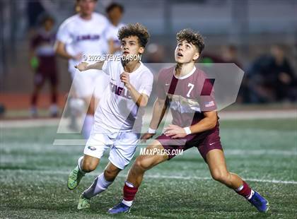 Thumbnail 3 in Pleasant Grove @ Whitney (CIF SJS Round 1 Playoff) photogallery.