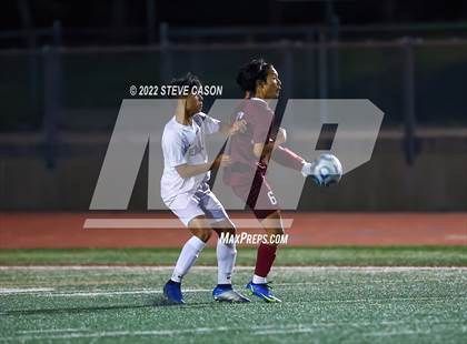 Thumbnail 3 in Pleasant Grove @ Whitney (CIF SJS Round 1 Playoff) photogallery.